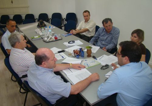 Reunião na Acil dá sequência às tratativas sobre criação de comissão para acompanhar trabalho da Junta Comercial de Lajeado (Foto: Camila Pires)