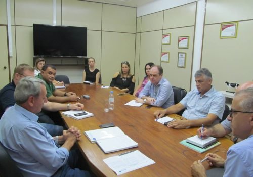 a vice-presidente da Aci-e, Renata Galiotto, destaca a importância dos debates para o fortalecimento do evento