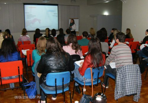 Quarenta associados participaram do treinamento no último dia 7 (Foto: Divulgação)