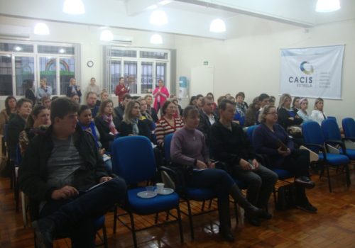 Associados da Cacis participaram do treinameno na última semana de maio (Foto: Divulgação)